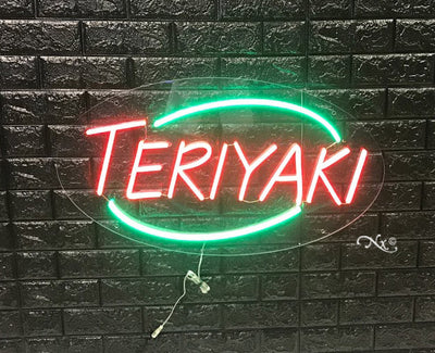 Teriyaki LED Flex Sign 30″ x 17″