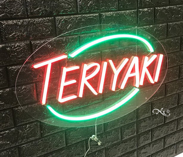 Teriyaki LED Flex Sign 30″ x 17″