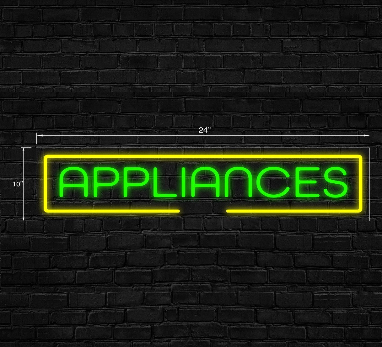 Appliances LED Flex Signs 10"x 24"