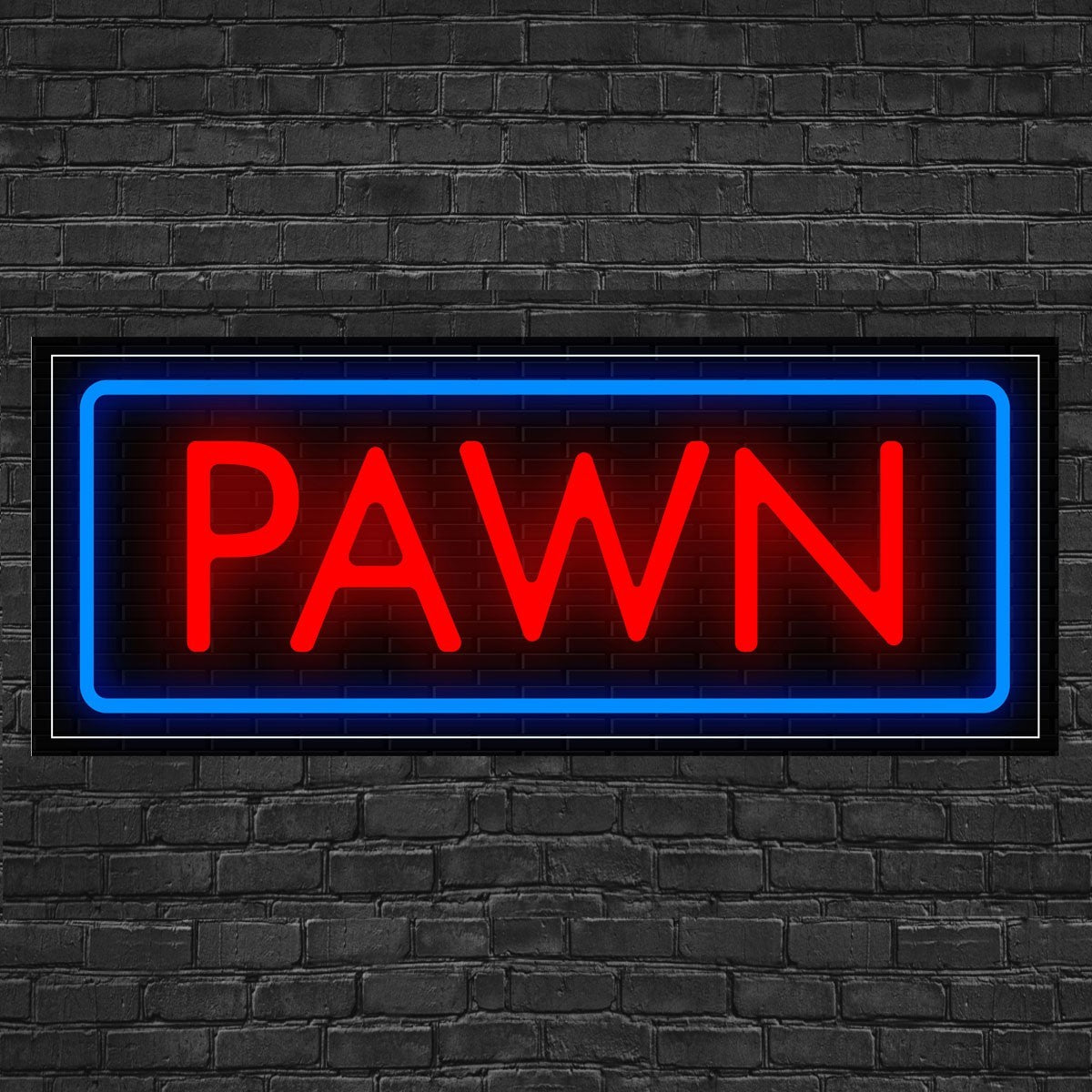 Pawn  LED Flex Signs 10"x 24"