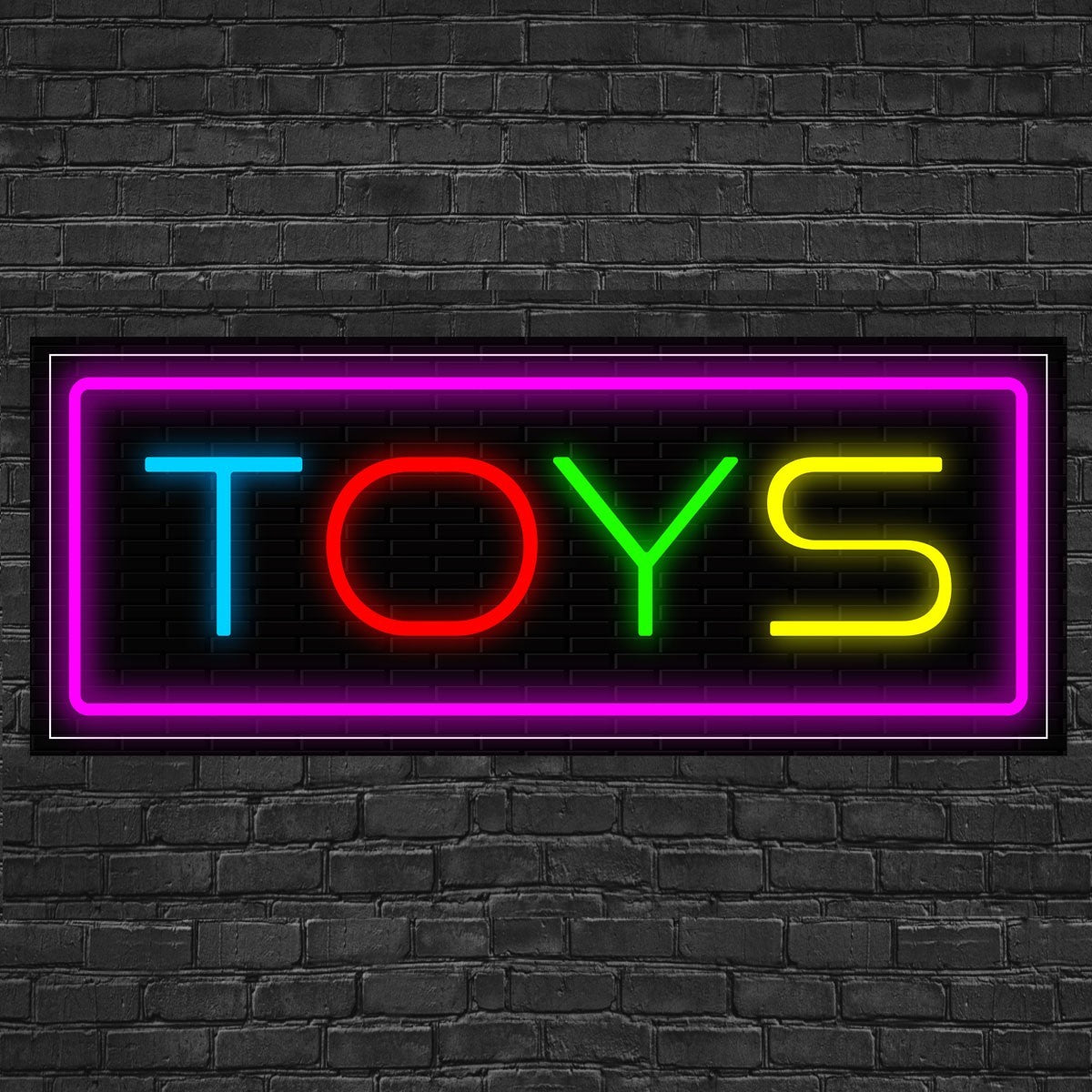 Toys  LED Flex Signs 10"x 24"