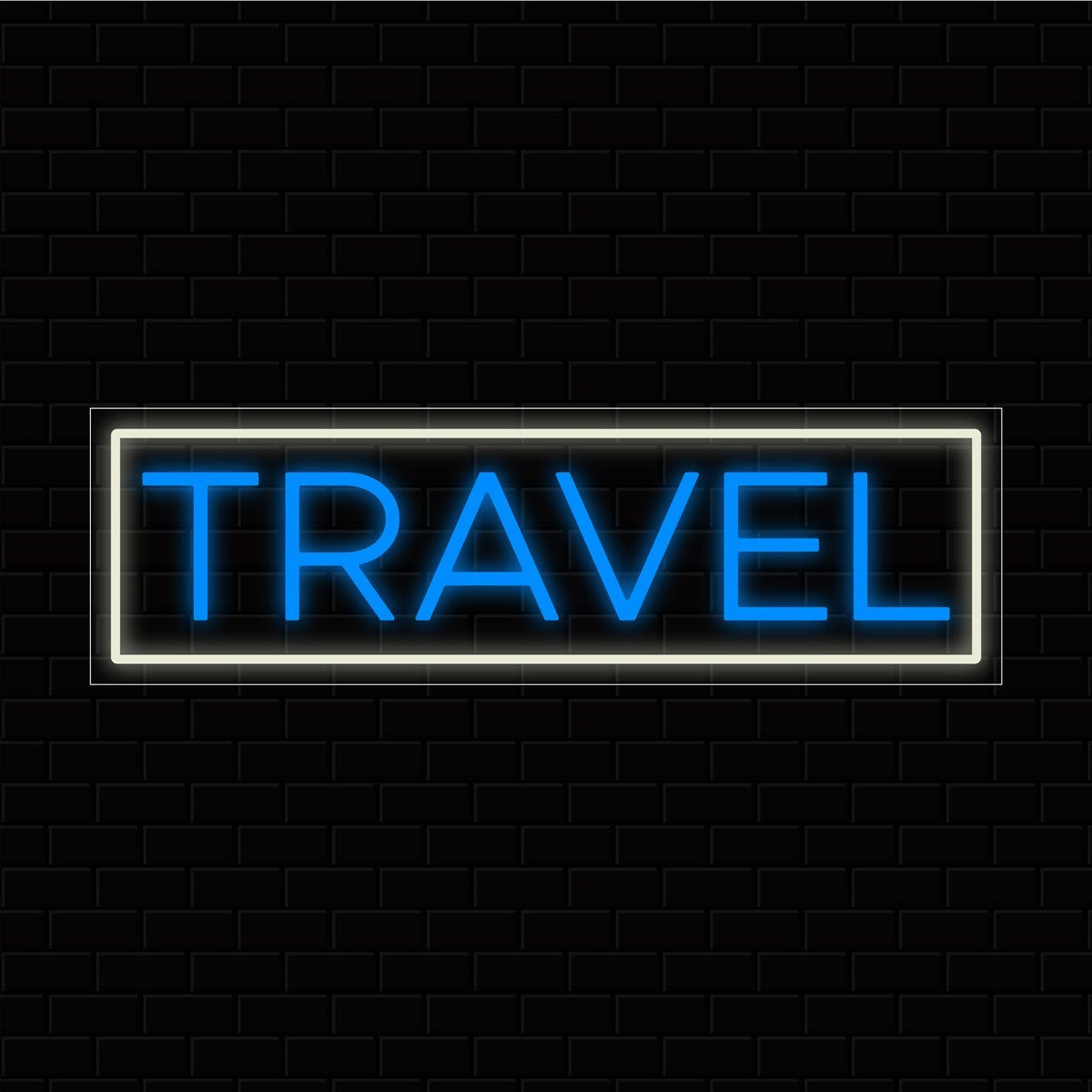 Travel LED Flex Signs 10"x 24"