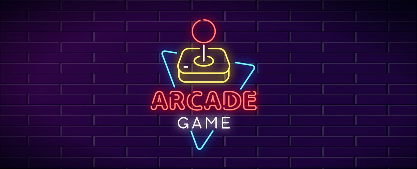 Arcade Game LED Flex Sign 31 x 24″