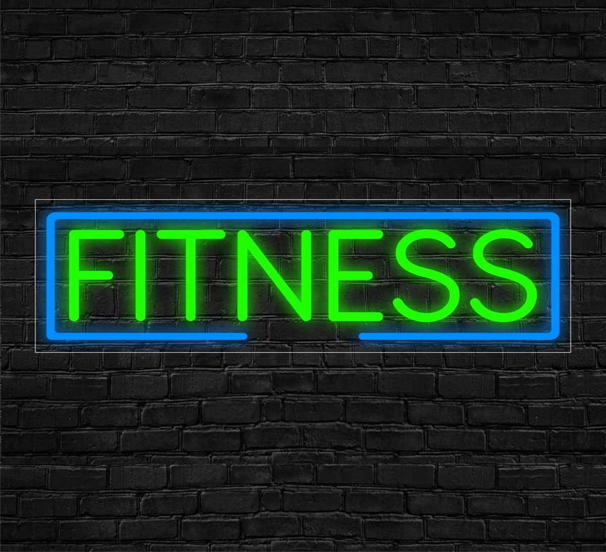 Fitness LED Flex Signs 10"x 24"