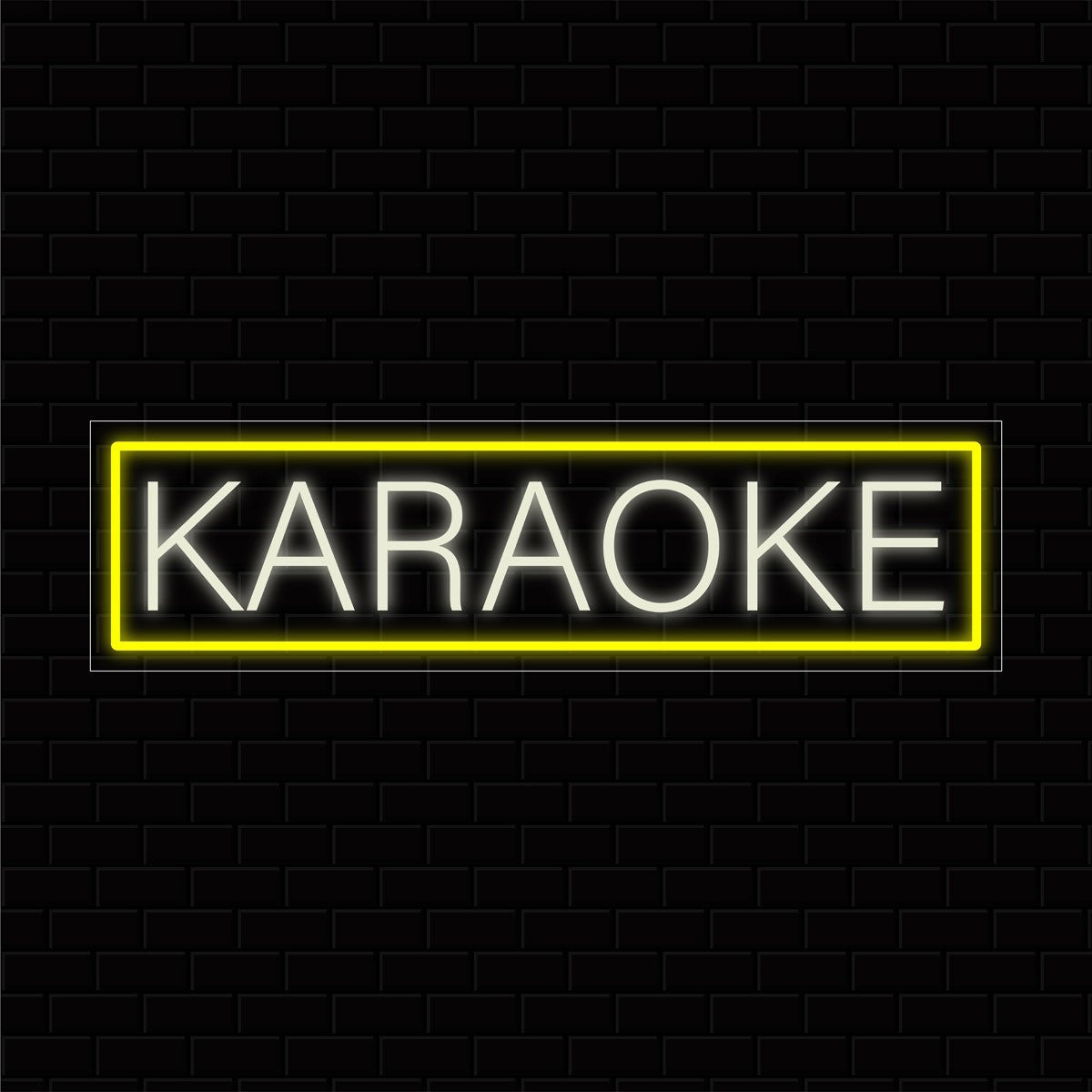 Karaoke LED Flex Signs 10"x 24"