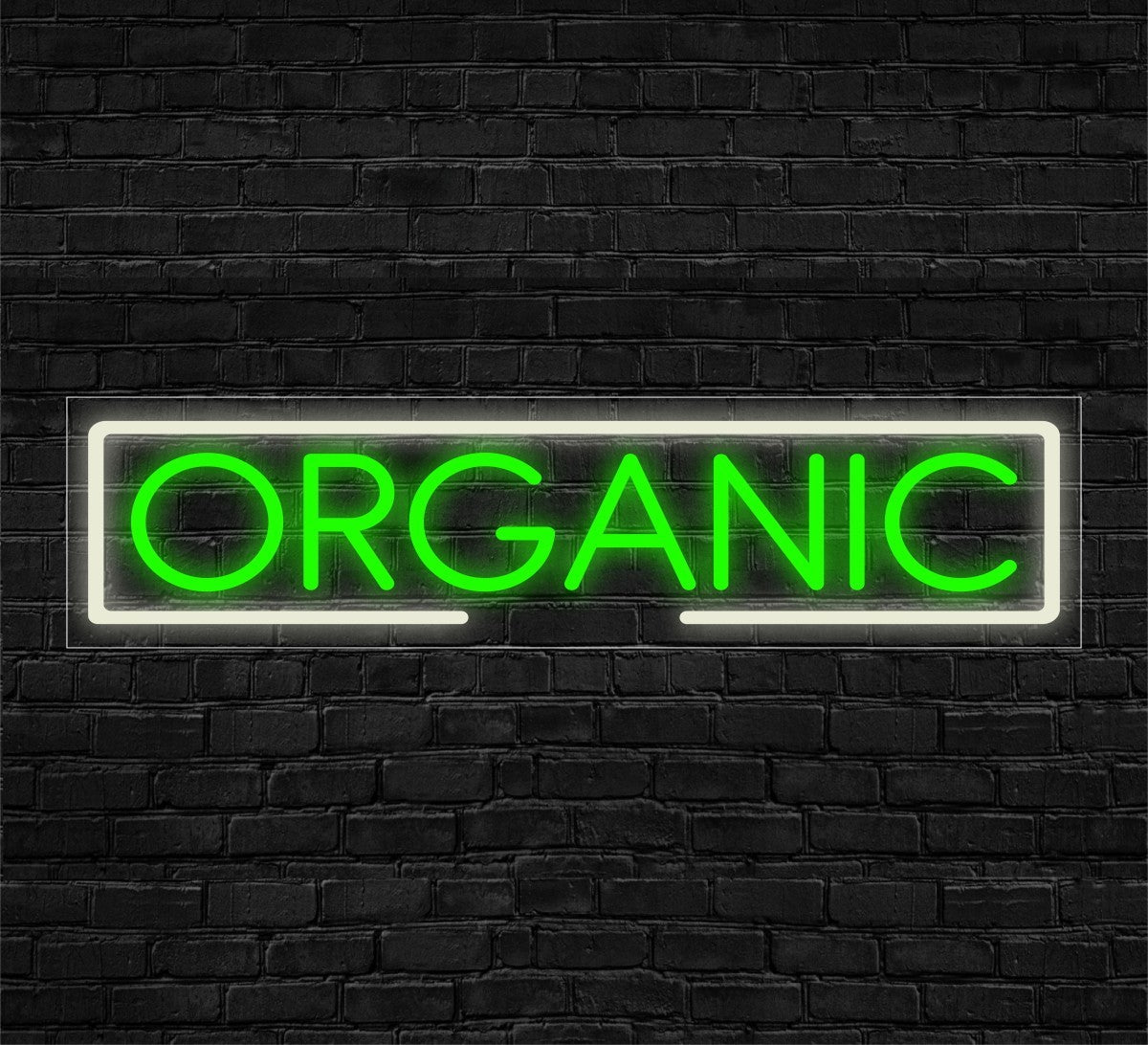 Organic LED Flex Signs 10"x 24"