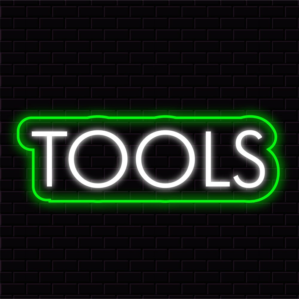 Tools LED Flex Sign 13″ x 32″