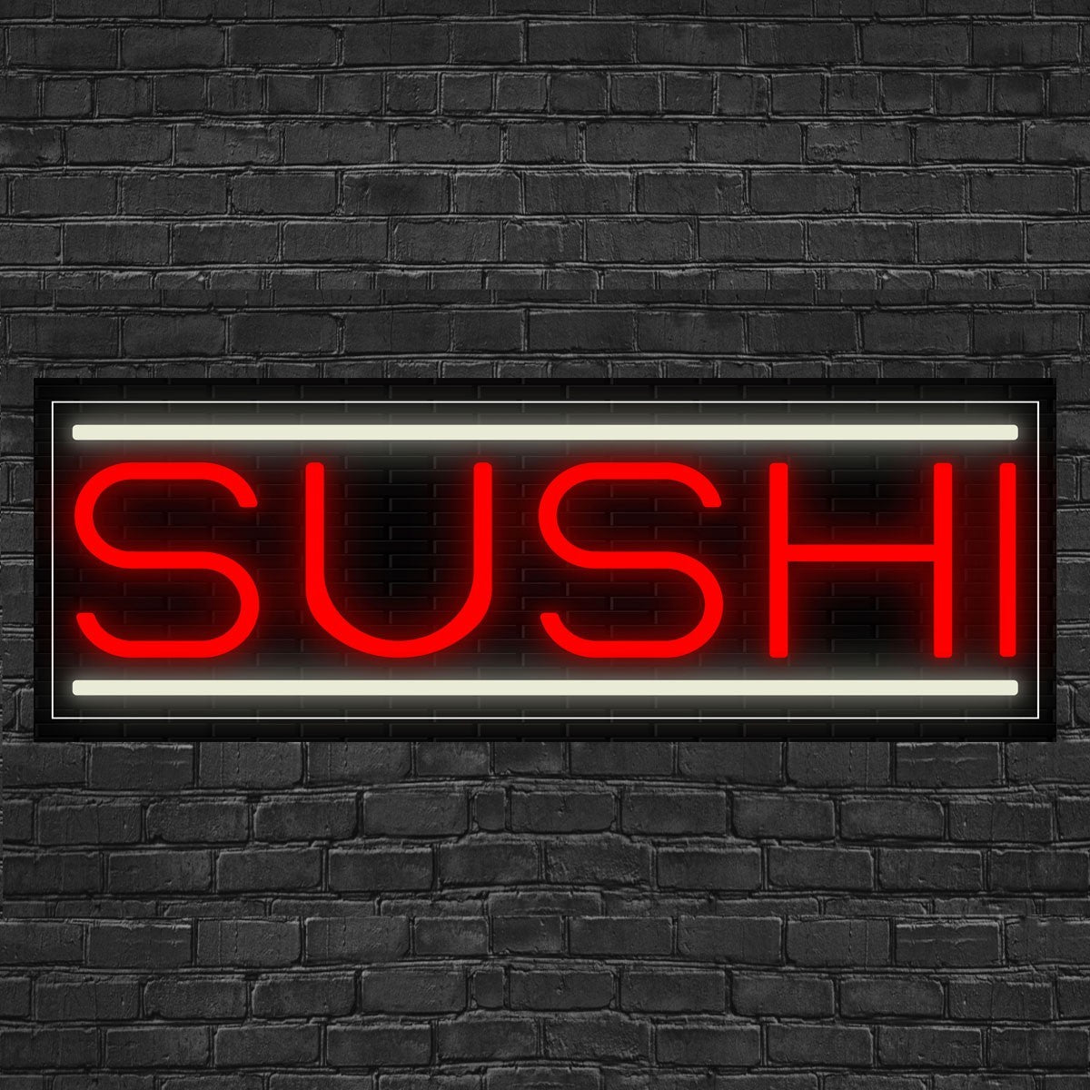 Sushi  LED Flex Signs 10"x 24"